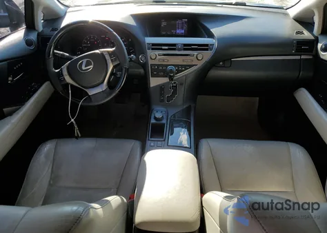 2013 Lexus Rx 350 z USA, uszkodzony, nr VIN 2T2ZK1BAXDC106833